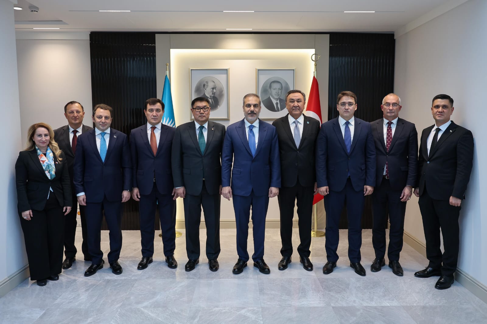 Multilateral political consultations within framework of OTS take place in Ankara (PHOTO)