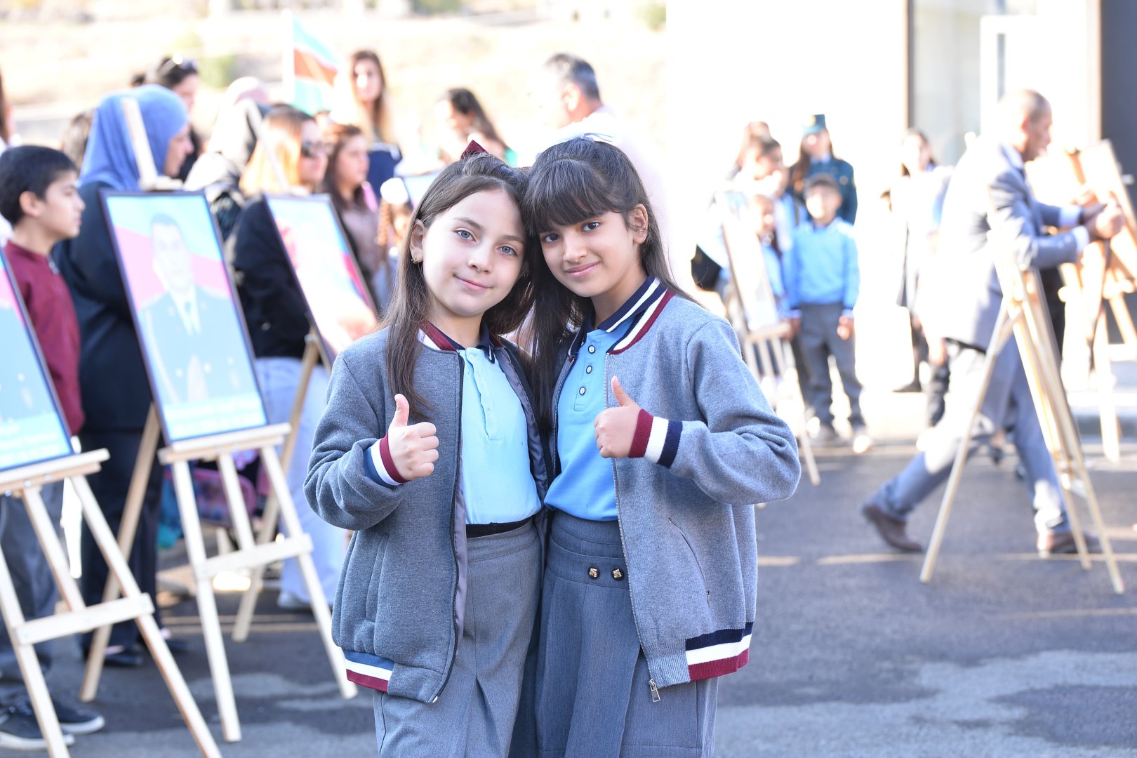 Mehdi Mehdizade secondary school in Azerbaijan's liberated Jabrayil embarks on new academic year (PHOTO)