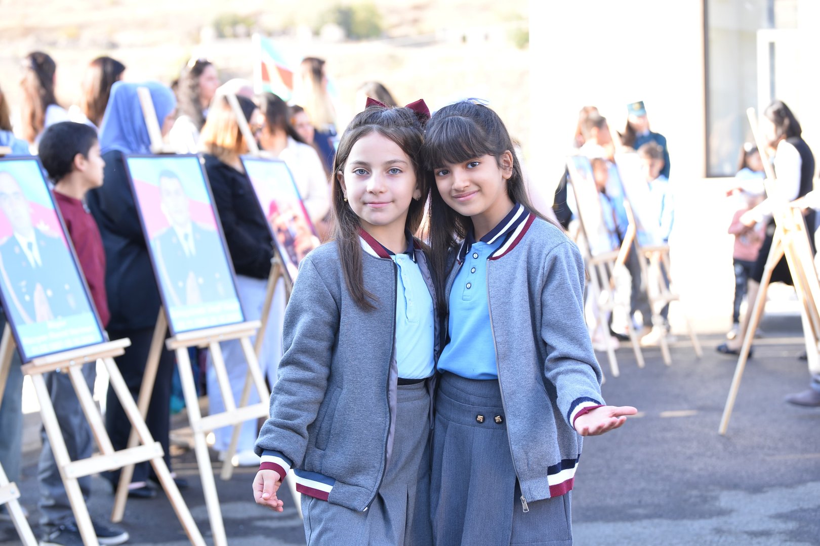 Mehdi Mehdizade secondary school in Azerbaijan's liberated Jabrayil embarks on new academic year (PHOTO)