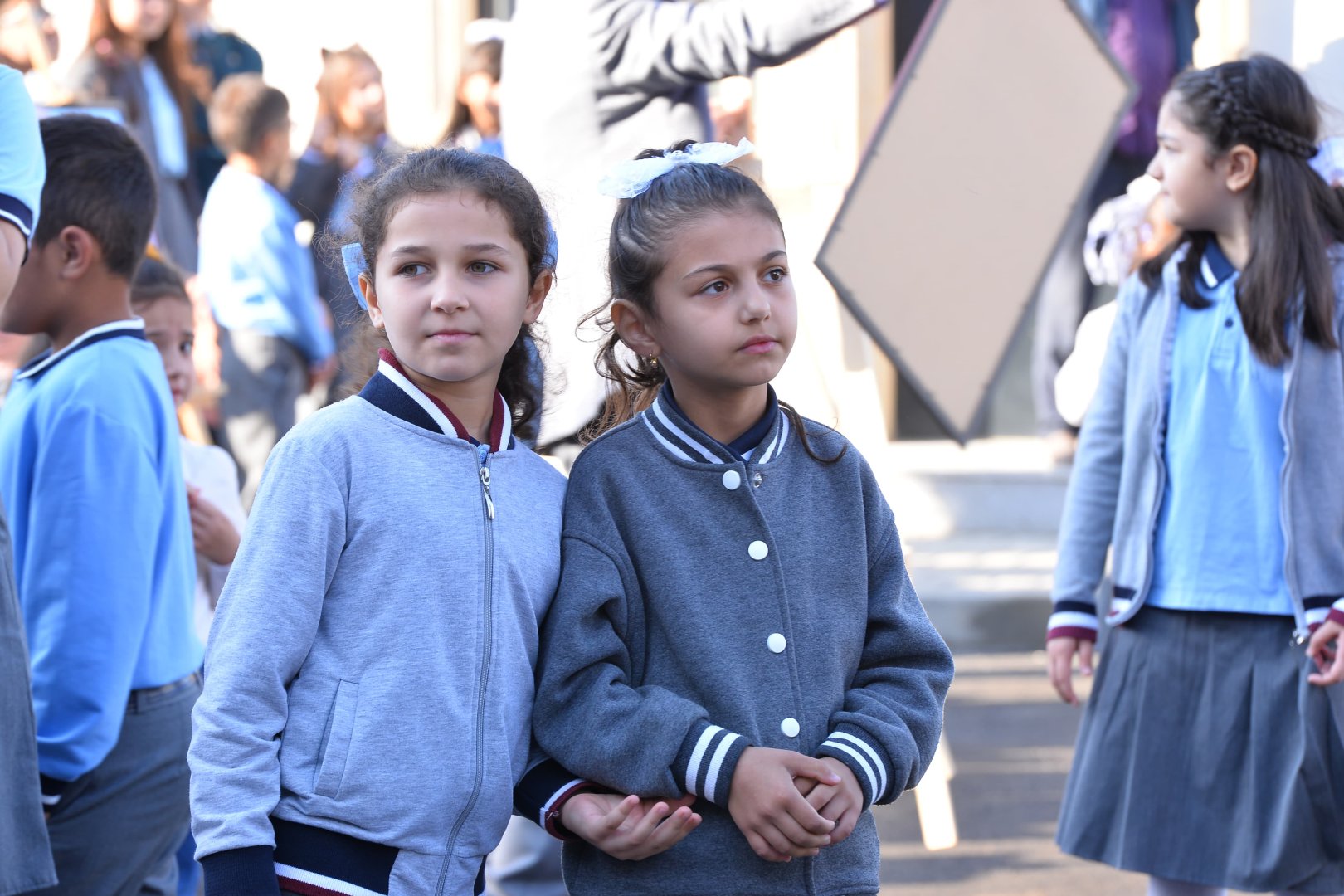 Mehdi Mehdizade secondary school in Azerbaijan's liberated Jabrayil embarks on new academic year (PHOTO)