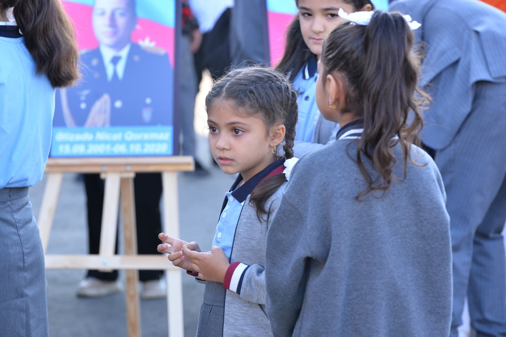 Mehdi Mehdizade secondary school in Azerbaijan's liberated Jabrayil embarks on new academic year (PHOTO)