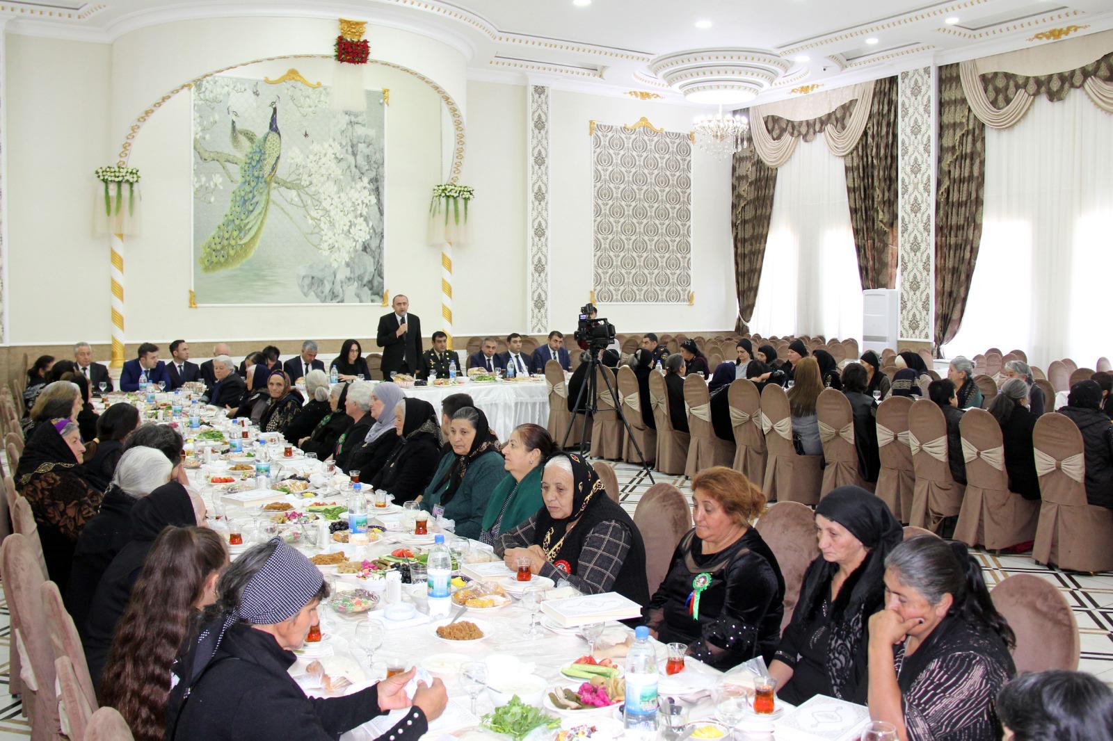 Daşkəsəndə Vətən müharibəsinin ildönümü ilə əlaqədar anım tədbiri keçirilib (FOTO)