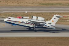 Amphibious aircraft quenching forest fires in Türkiye returns to Azerbaijan (PHOTO/VIDEO)