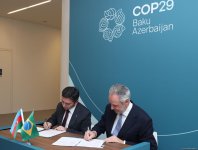 Azerbaijan, Brazil sign memorandum on climate partnership (PHOTO)