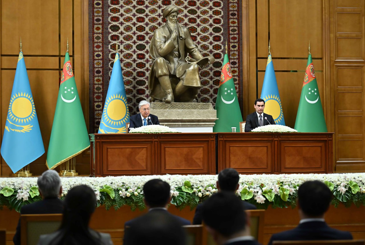 Kazakhstan, Turkmenistan set ambitious goal for bilateral trade expansion