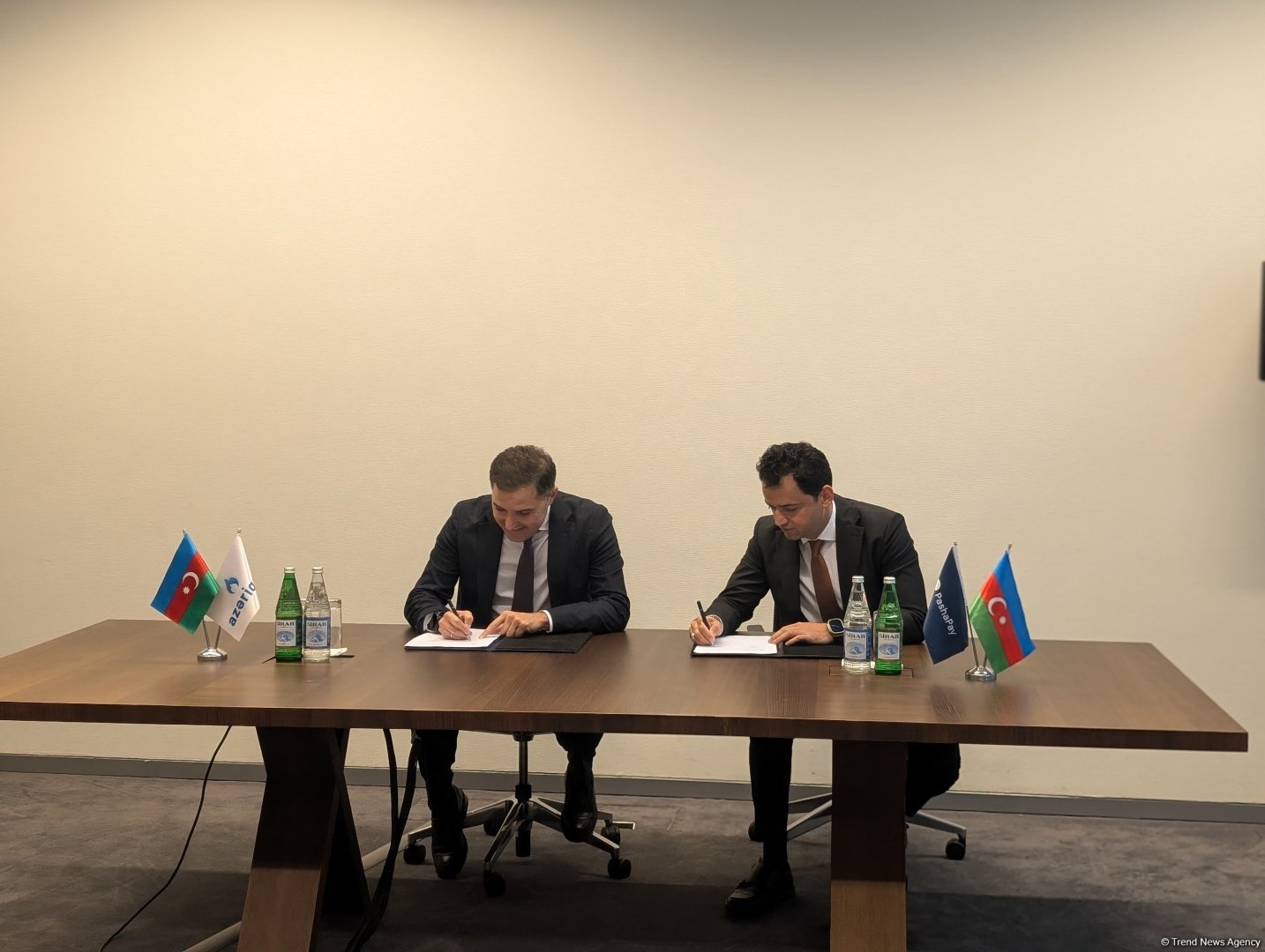 Azerbaijan's PashaPay LLC, Azerigas ink memorandum of understanding