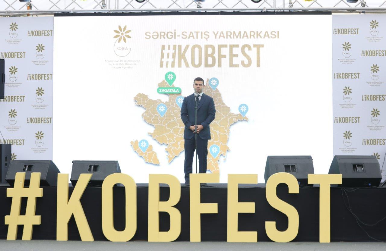 Növbəti “KOB FEST” sərgi-satış yarmarkası Zaqatalada keçirilir (FOTO)