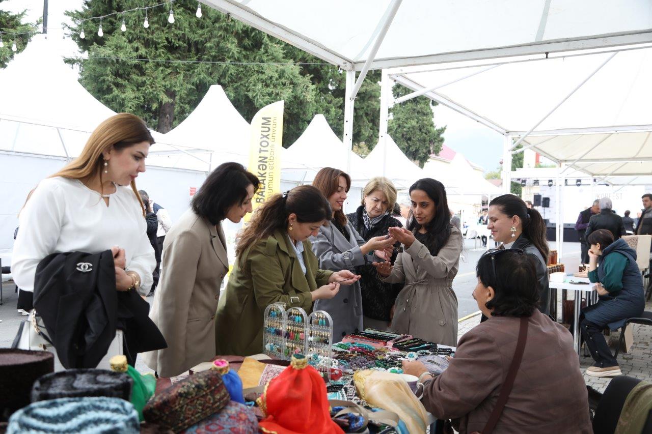 Növbəti “KOB FEST” sərgi-satış yarmarkası Zaqatalada keçirilir (FOTO)