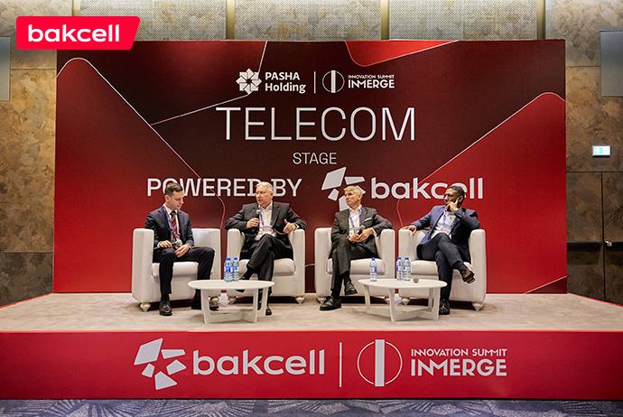 Bakcell CEO speaks at INMerge Innovation Summit (PHOTO)