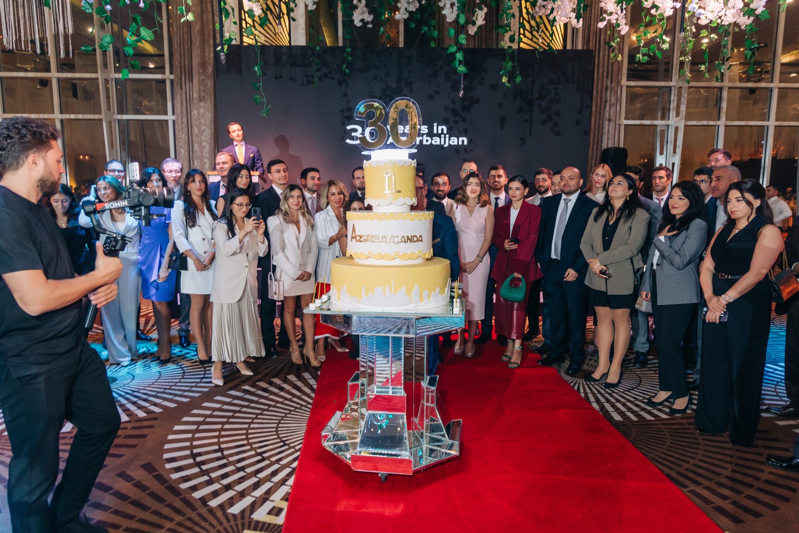 EY celebrates 30 years in Azerbaijan, strengthening partnerships for growth and development (PHOTO)