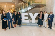 EY celebrates 30 years in Azerbaijan, strengthening partnerships for growth and development (PHOTO)