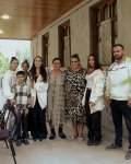 Heydar Aliyev Foundation VP Leyla Aliyeva, Baku Media Center President Arzu Aliyeva meet participant of "Young Beekeeper" project in Gabala (PHOTO)