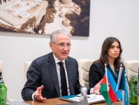 Azerbaijani ecology minister views COP29 action plan with French counterpart (PHOTO)