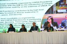 Pre-COP event in Baku highlights crucial role of human development in climate action (PHOTO)