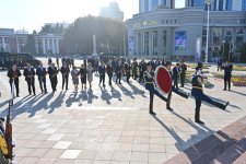 Sahibə Qafarova Tacikistanda beynəlxalq parlament konfransında çıxış edib (FOTO)