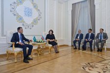 Azerbaijan, Kazakhstan discuss interparliamentary relations (PHOTO)