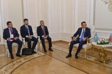 Azerbaijan, Kazakhstan discuss interparliamentary relations (PHOTO)