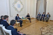 Azerbaijan, Kazakhstan discuss interparliamentary relations (PHOTO)