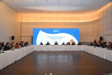 Azerbaijan's Baku hosts second day of Pre-COP29 (PHOTO)