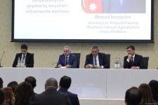 Azerbaijan's Baku hosts "New Trends in Modern Media: Information Security and Professionalism Criteria" conference (PHOTO)