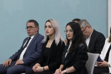 Azerbaijan's Baku hosts "New Trends in Modern Media: Information Security and Professionalism Criteria" conference (PHOTO)