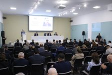 Azerbaijan's Baku hosts "New Trends in Modern Media: Information Security and Professionalism Criteria" conference (PHOTO)