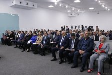 Azerbaijan's Baku hosts "New Trends in Modern Media: Information Security and Professionalism Criteria" conference (PHOTO)