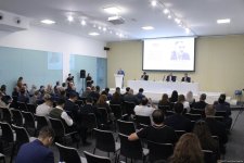 Azerbaijan's Baku hosts "New Trends in Modern Media: Information Security and Professionalism Criteria" conference (PHOTO)