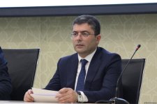 Azerbaijan's Baku hosts "New Trends in Modern Media: Information Security and Professionalism Criteria" conference (PHOTO)