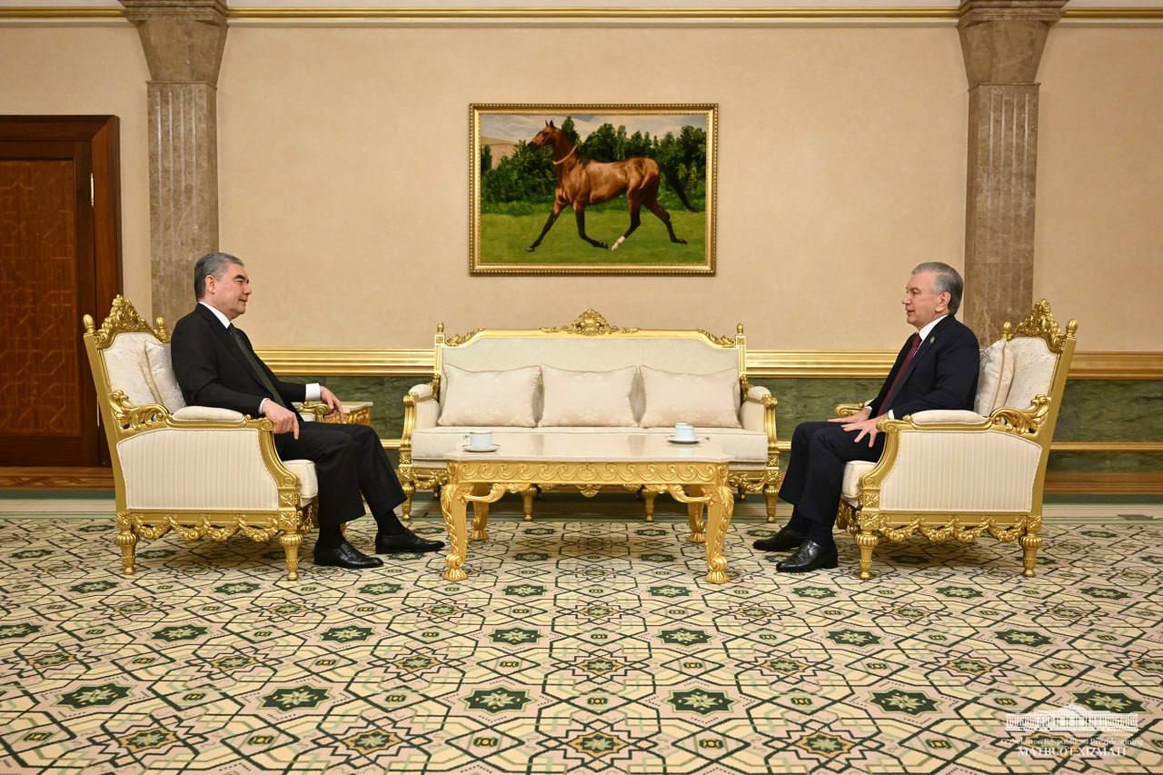 Uzbekistan, Turkmenistan debate strengthening cooperation in key sectors