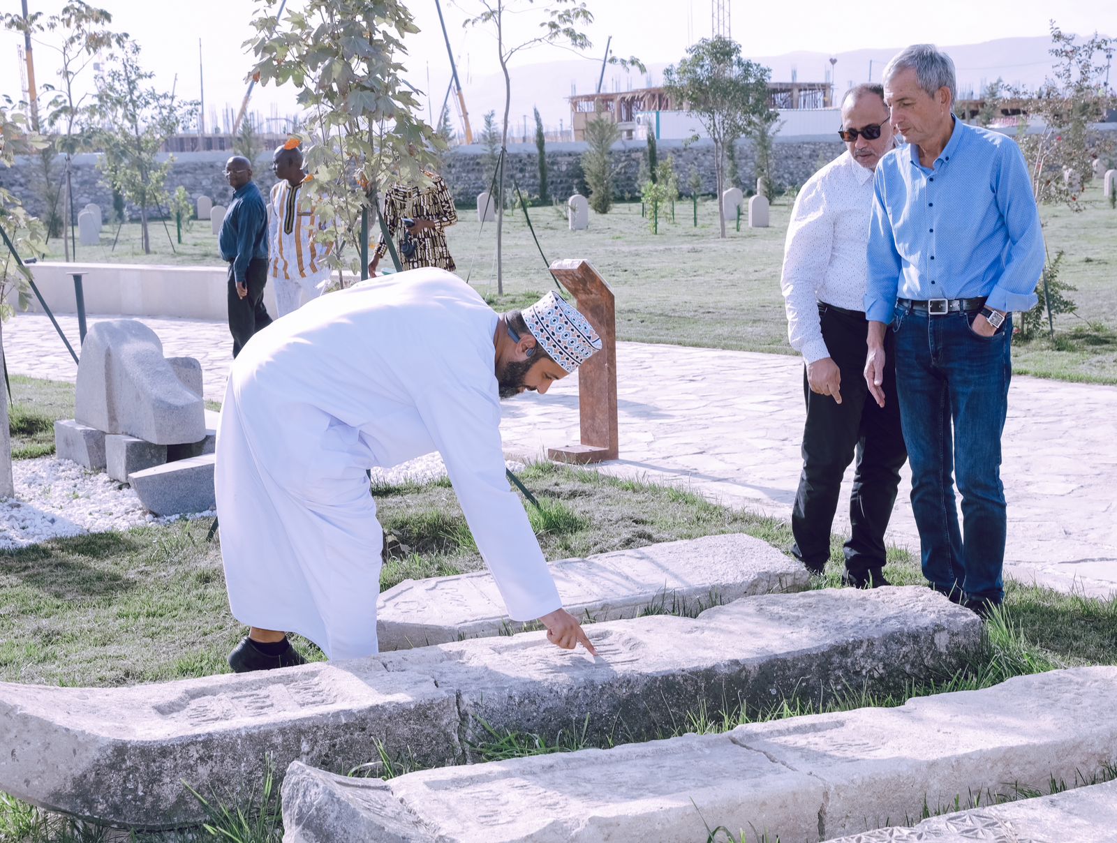 ICESCO nümayəndə heyəti  Ağdam şəhərinə səfər edib (FOTO)