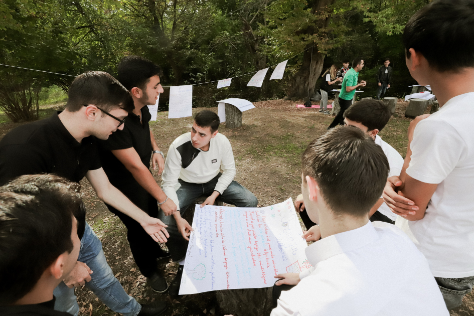 Heydar Aliyev Foundation VP Leyla Aliyeva, Baku Media Center President Arzu Aliyeva visit youth environmental camp in Gabala (PHOTO)