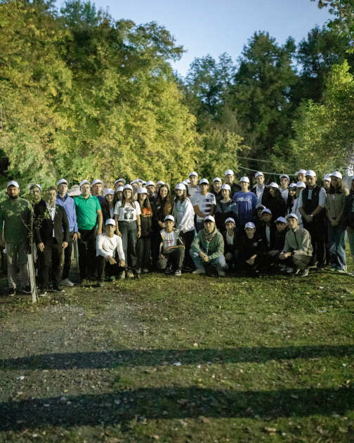 Heydar Aliyev Foundation VP Leyla Aliyeva, Baku Media Center President Arzu Aliyeva visit youth environmental camp in Gabala (PHOTO)