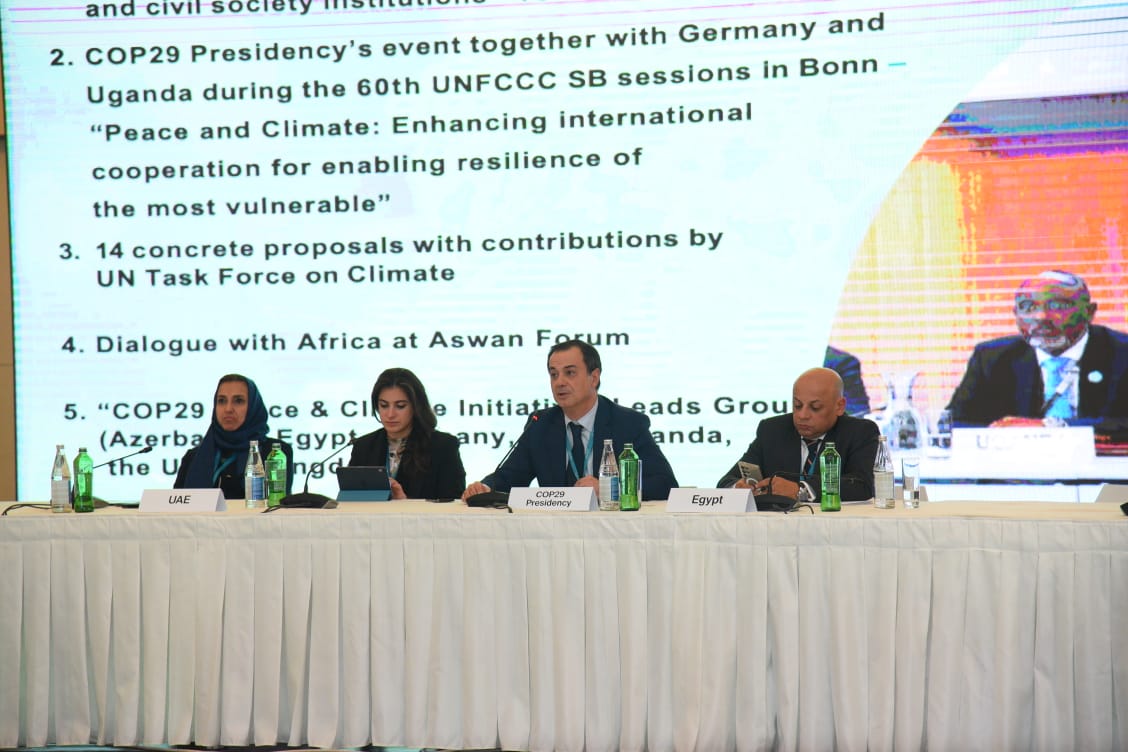 Pre-COP event in Baku highlights crucial role of human development in climate action (PHOTO)