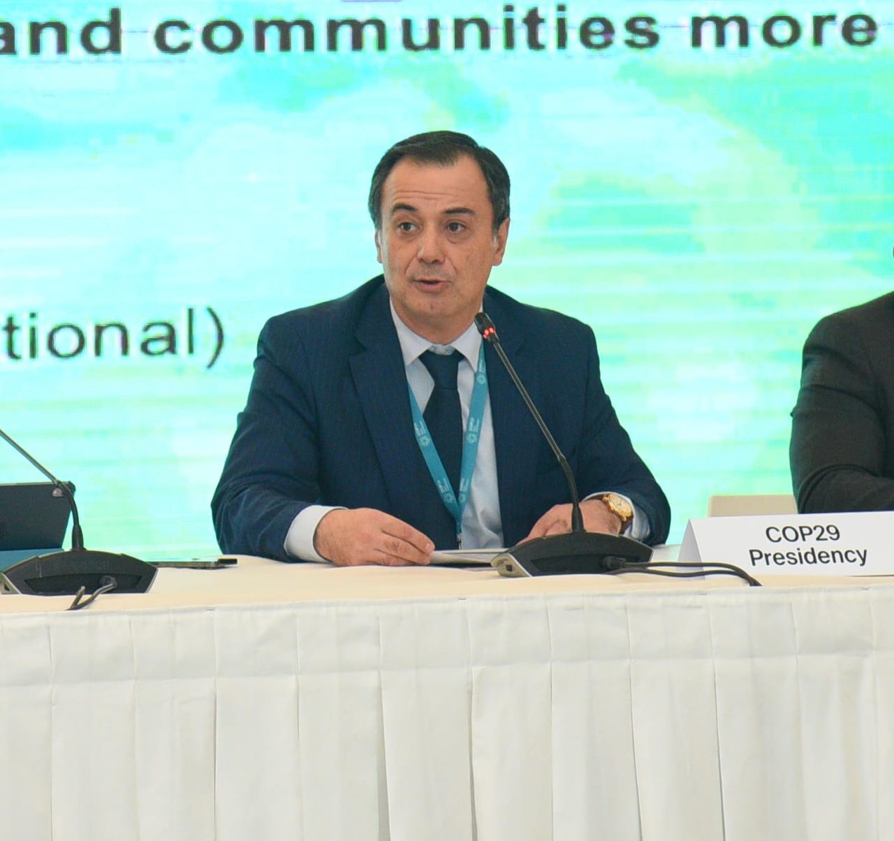 Pre-COP event in Baku highlights crucial role of human development in climate action (PHOTO)