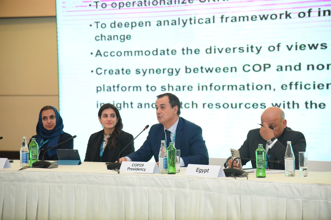 Pre-COP event in Baku highlights crucial role of human development in climate action (PHOTO)