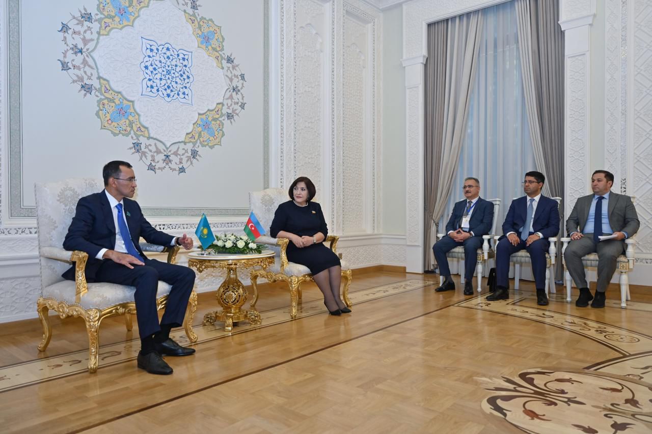 Azerbaijan, Kazakhstan discuss interparliamentary relations (PHOTO)