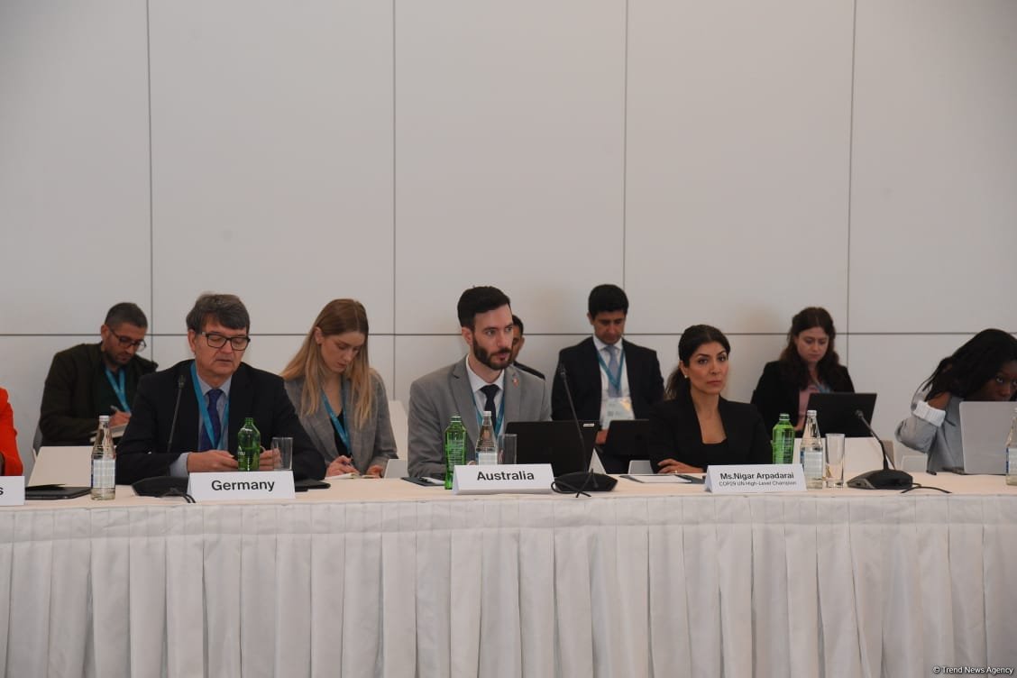 Azerbaijan's Baku hosts second day of Pre-COP29 (PHOTO)