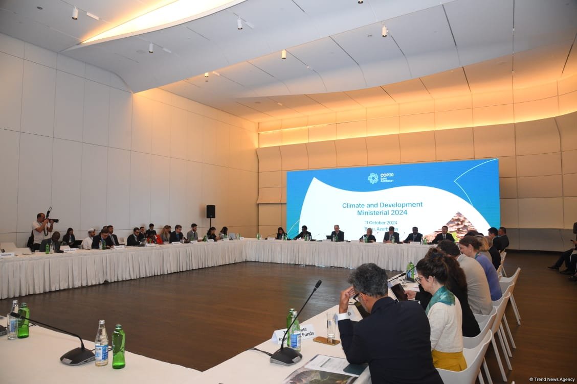 Azerbaijan's Baku hosts second day of Pre-COP29 (PHOTO)