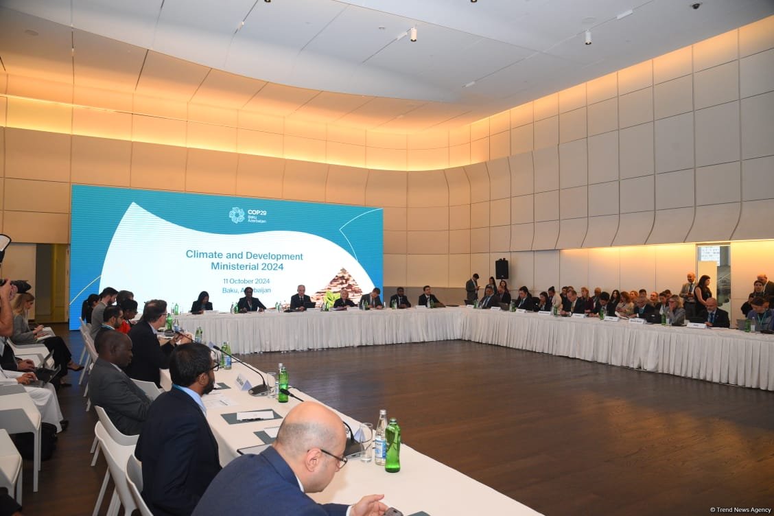 Azerbaijan's Baku hosts second day of Pre-COP29 (PHOTO)