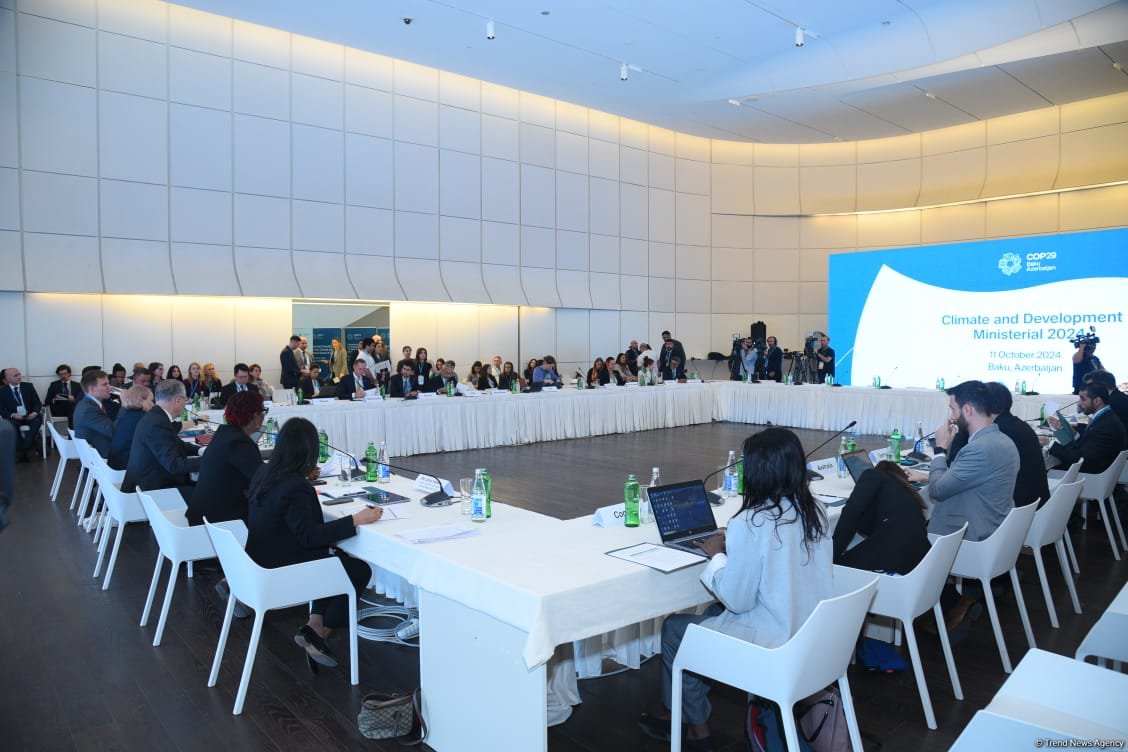 Azerbaijan's Baku hosts second day of Pre-COP29 (PHOTO)