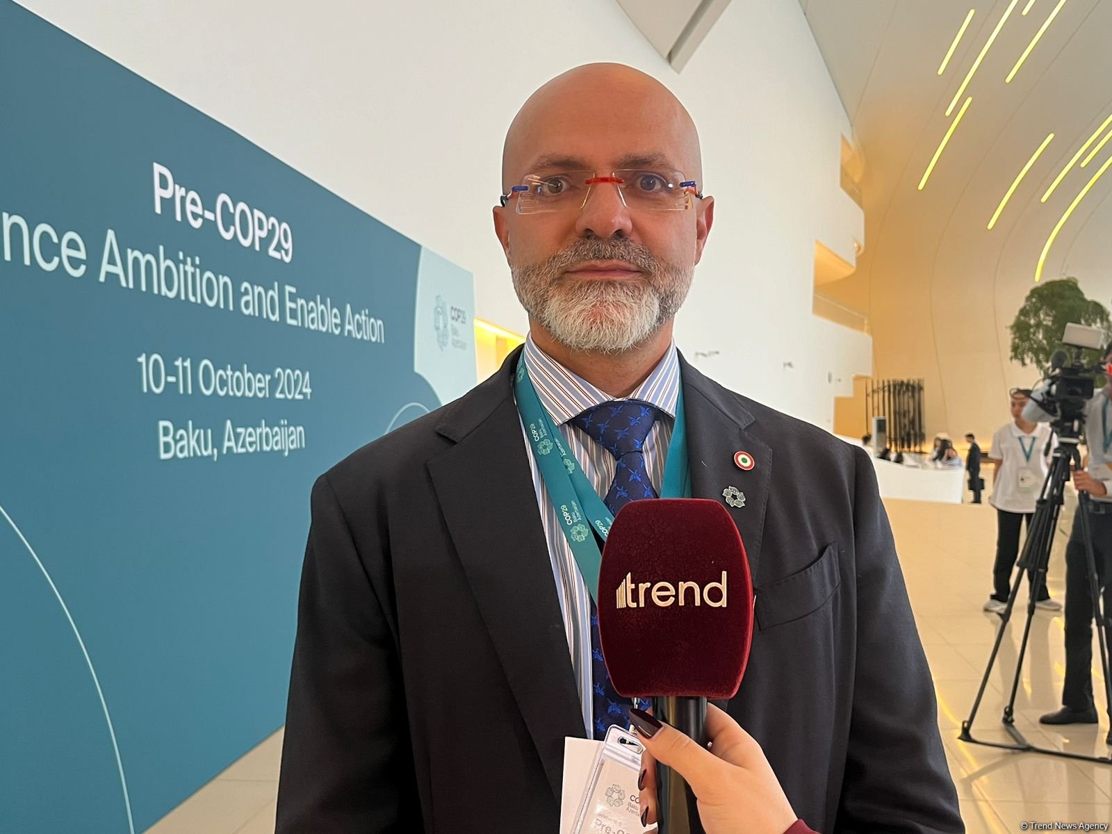 Pre-COP29 offers starting real dialogue and reaping outcomes - Italy's special envoy