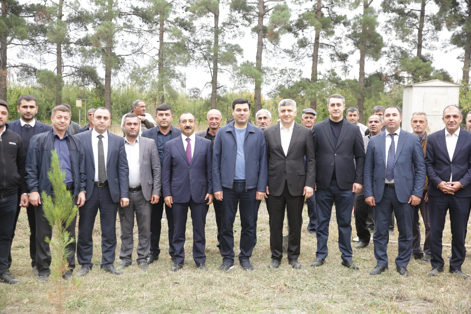 Xaçmazda “Yaşıllaşdırma Marafonu” davam edir (FOTO)