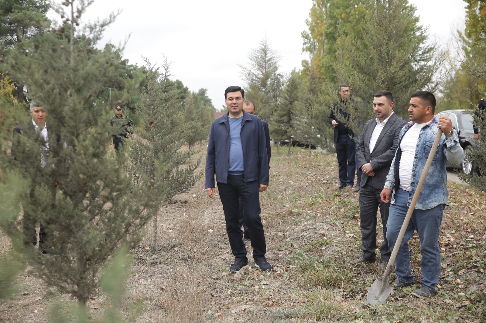 Xaçmazda “Yaşıllaşdırma Marafonu” davam edir (FOTO)