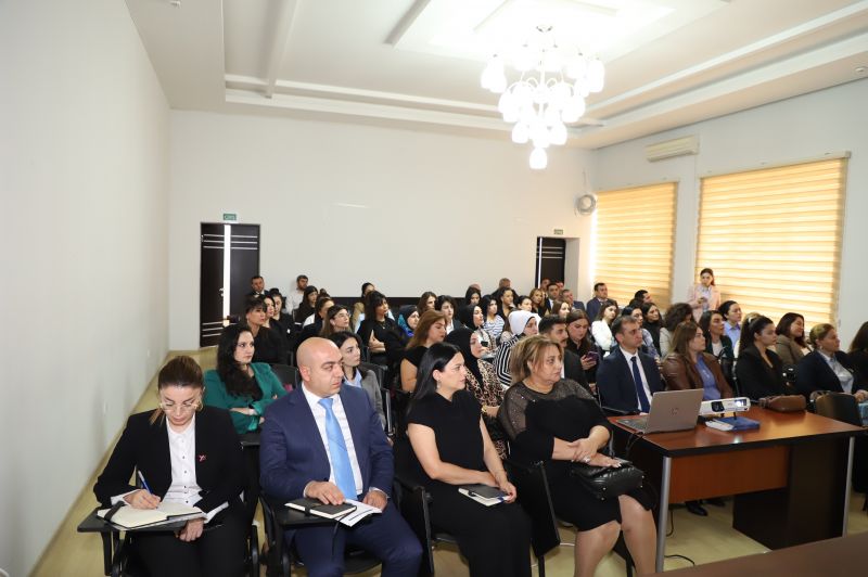 Təhsildə qadın sahibkarların həmkarlar təşkilatı yaradılmalıdır - Araz Paşayev (FOTO)