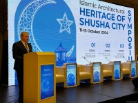 Azerbaijan hosts symposium about Islamic architectural heritage of Shusha city (PHOTO)