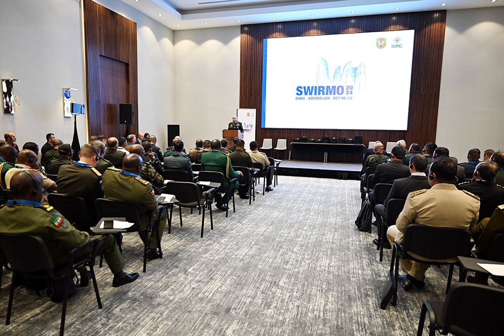 “Hərbi əməliyyatların idarə olunmasında beynəlxalq qaydalar üzrə yüksək səviyyəli seminar” başa çatıb (FOTO)