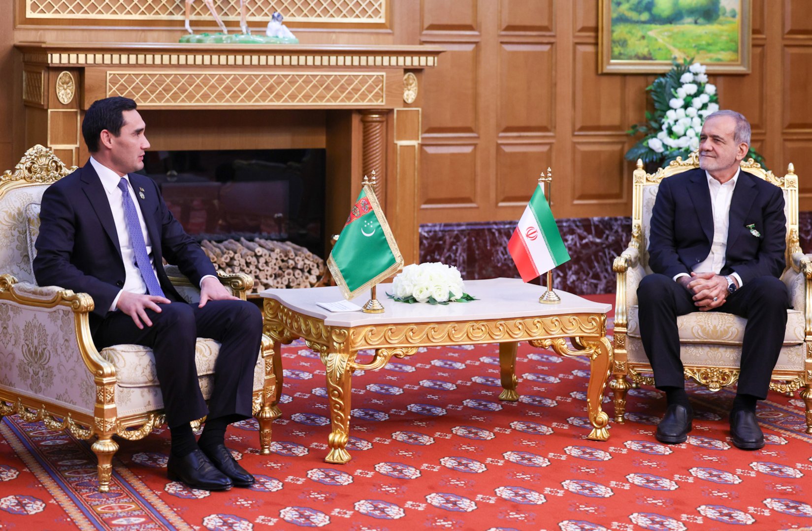 Turkmenistan, Iran steadily improve trade and economic ties - President Berdimuhamedov