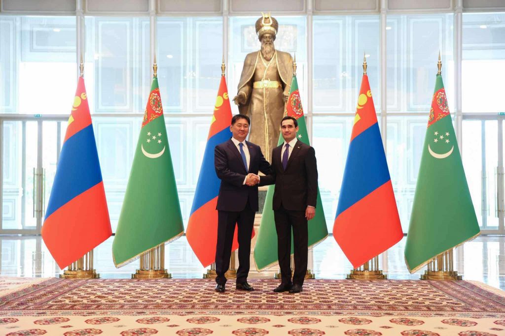 Turkmenistan, Mongolia ink series of agreements