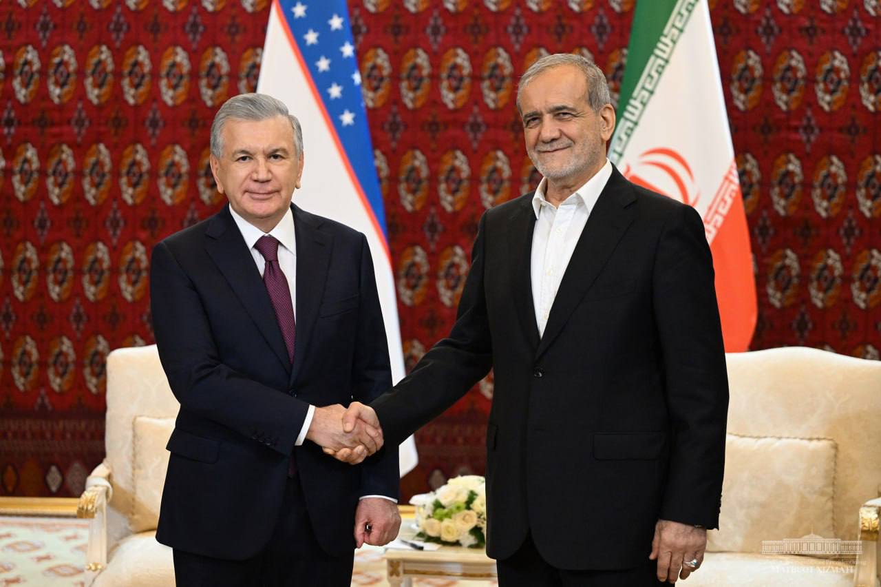 Uzbekistan, Iran discuss issues of further development of multifaceted relations